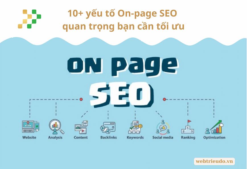 10+ yếu tố On-page SEO