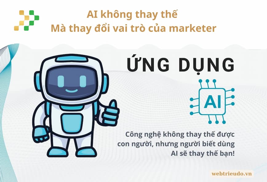 AI không thay thế