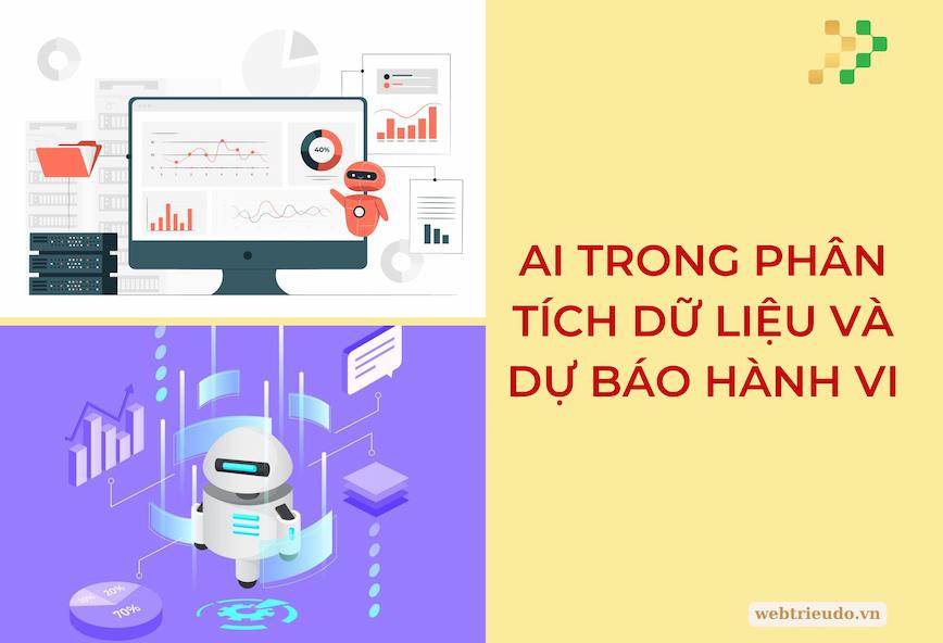 AI trong phân tích dữ liệu và dự báo hành vi
