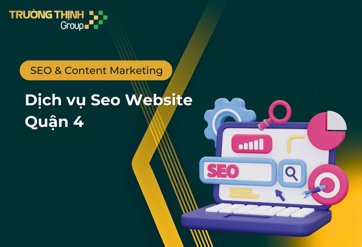 Dịch Vụ SEO Website Quận 4