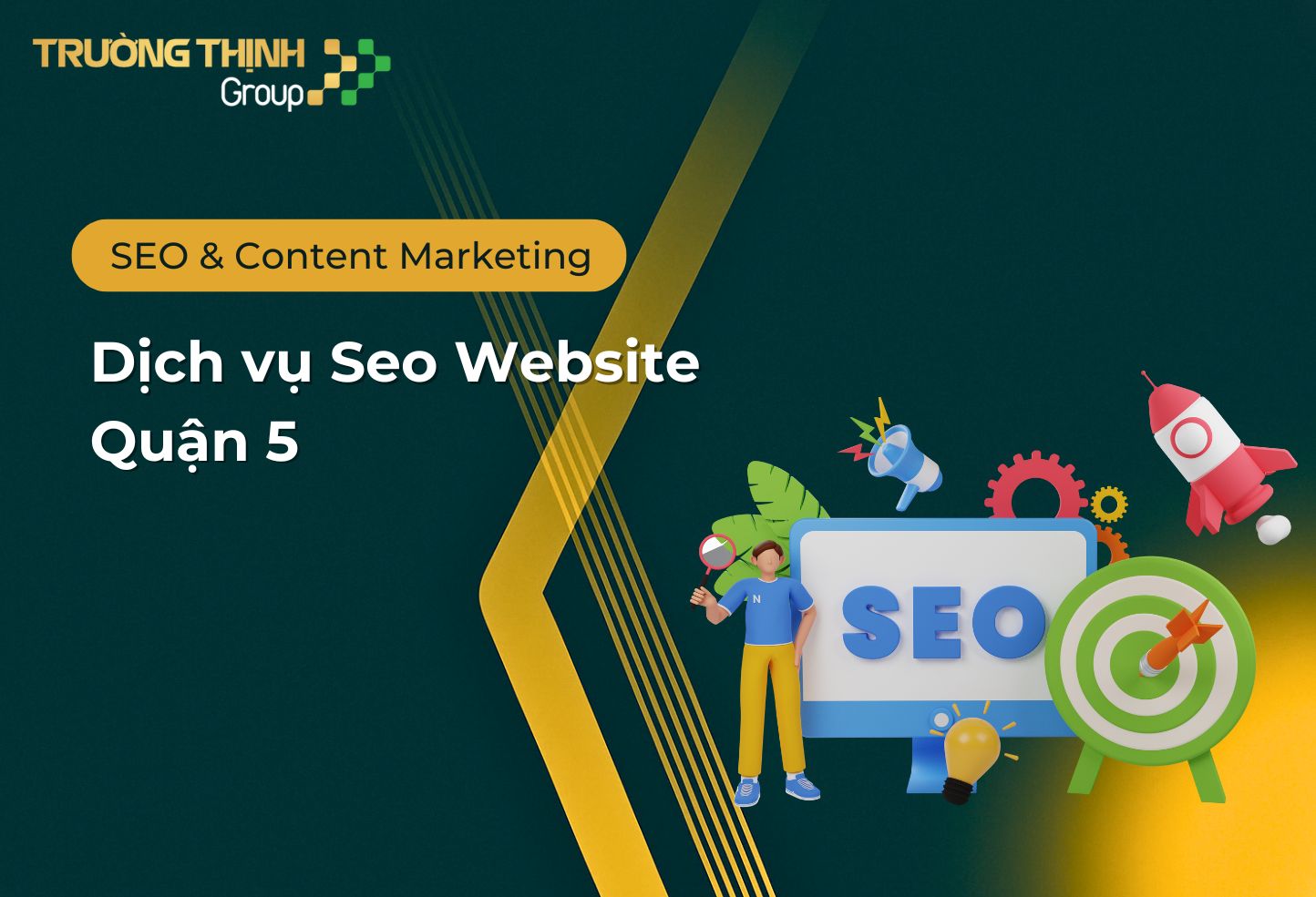 Dịch Vụ SEO Website Quận 5