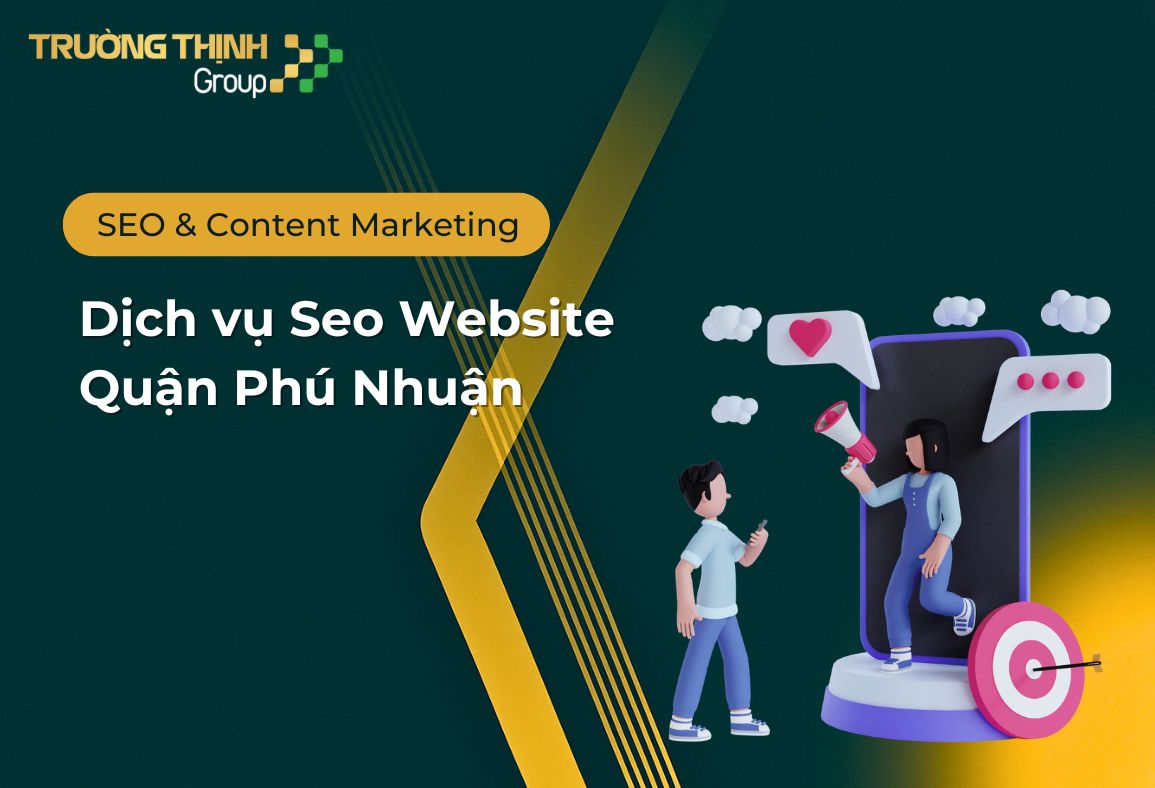 Dịch vụ Seo Website Quận Phú Nhuận