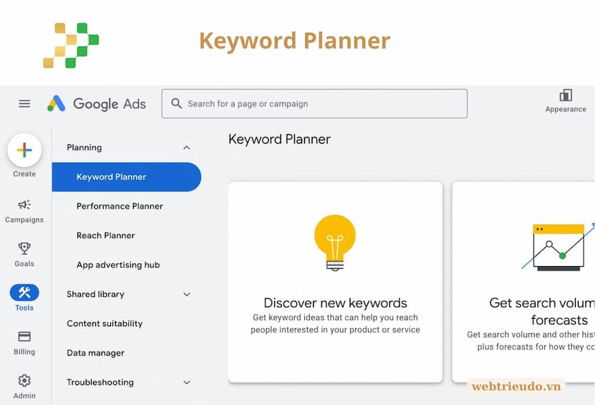 Keyword Planner