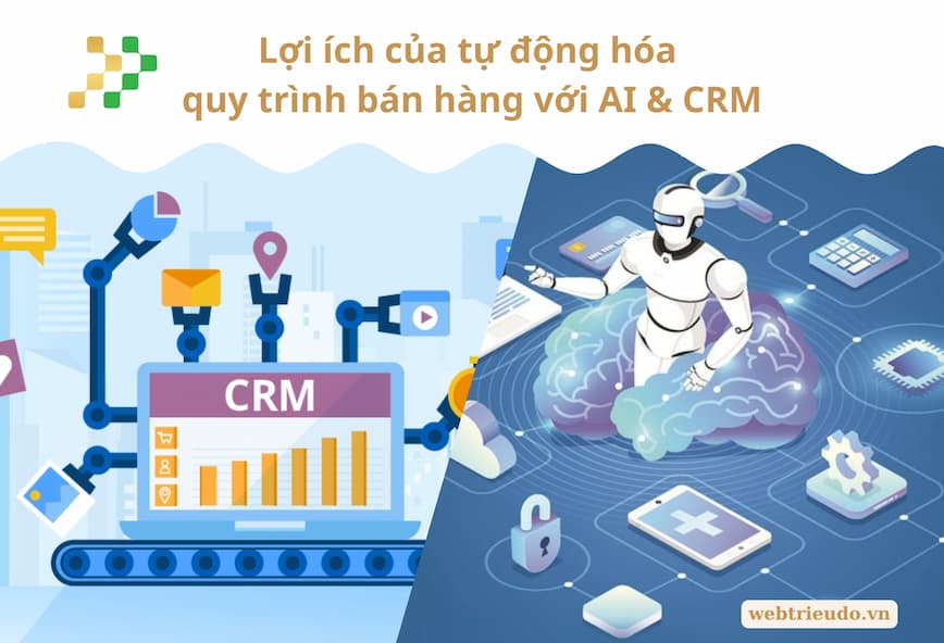 Lợi ích của tự động hóa quy trình bán hàng