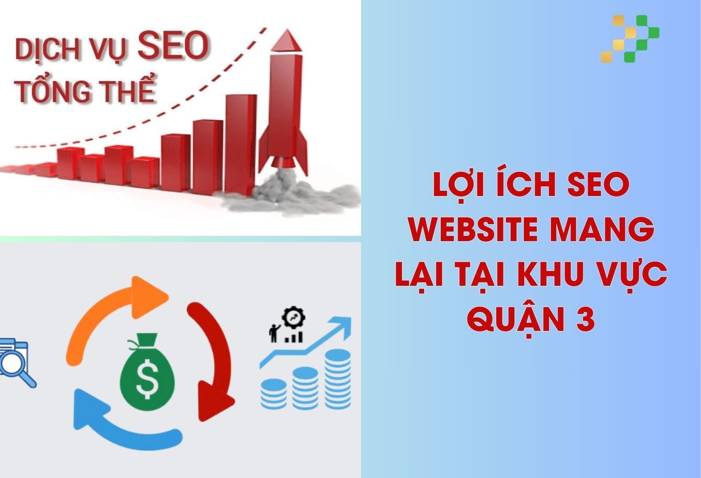 Lợi ích seo website mang lại tại quận 3