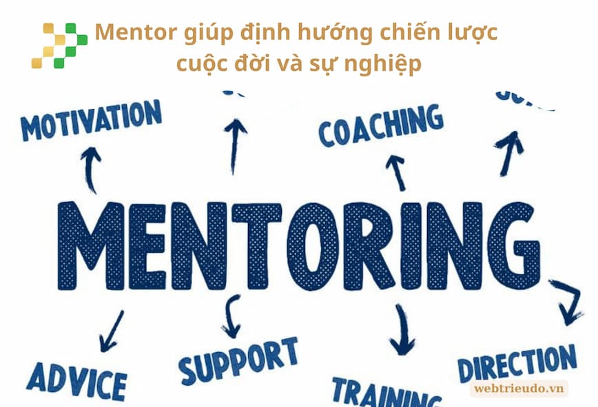 Mentor giúp định hướng chiến lược