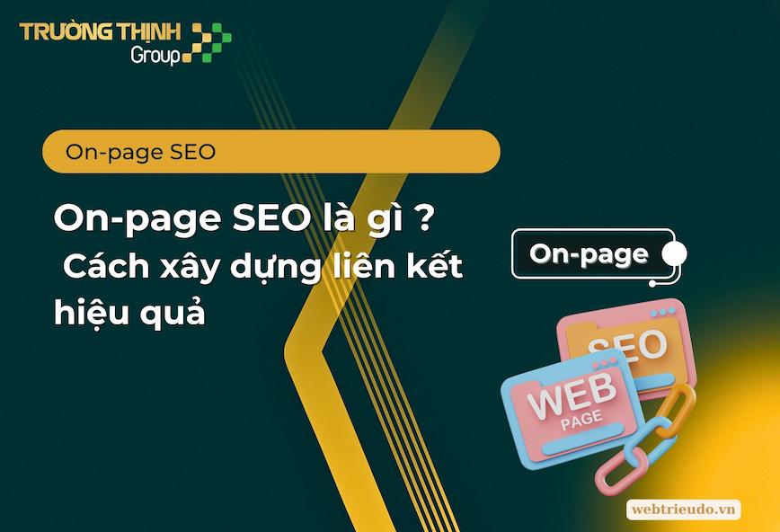 On-page SEO