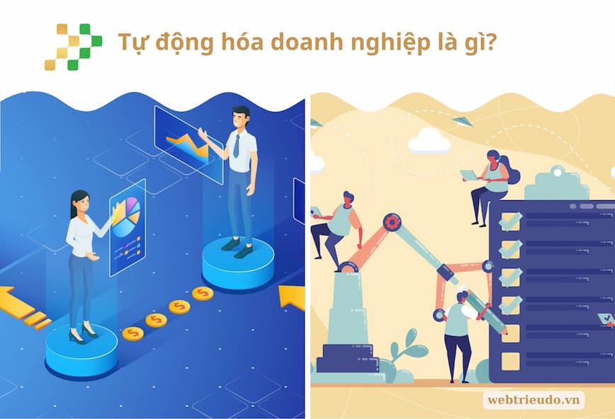 Tự động hóa doanh nghiệp là gì?