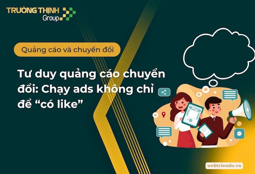 Tư duy quảng cáo chuyển đổi