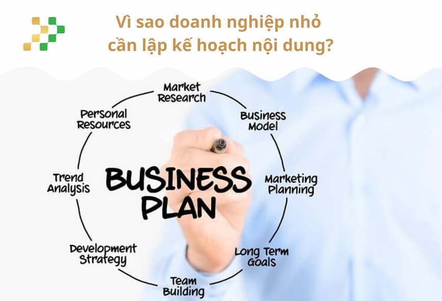 Vì sao doanh nghiệp nhỏ cần lập kế hoạch?