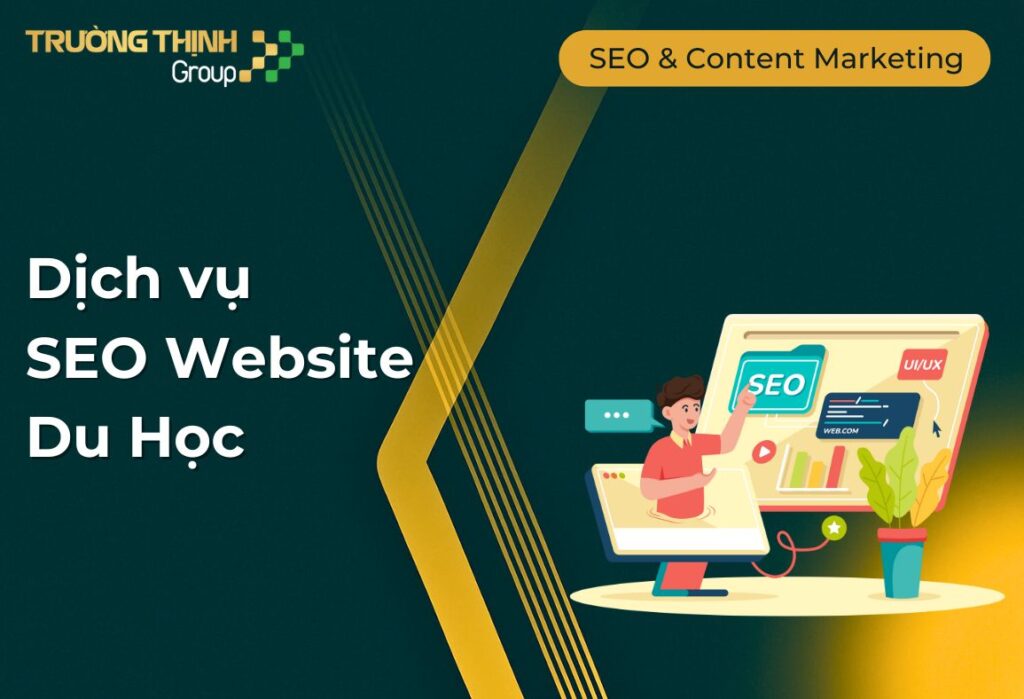 Dịch vụ Seo Website Du Học