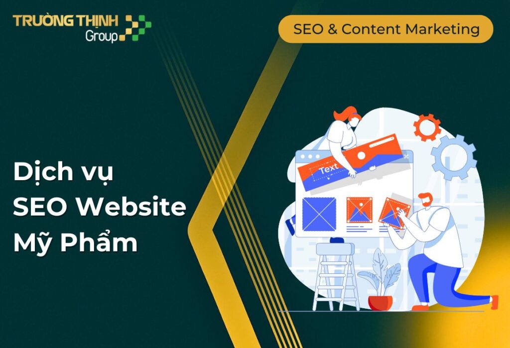 Dịch vụ SEO Website Mỹ Phẩm
