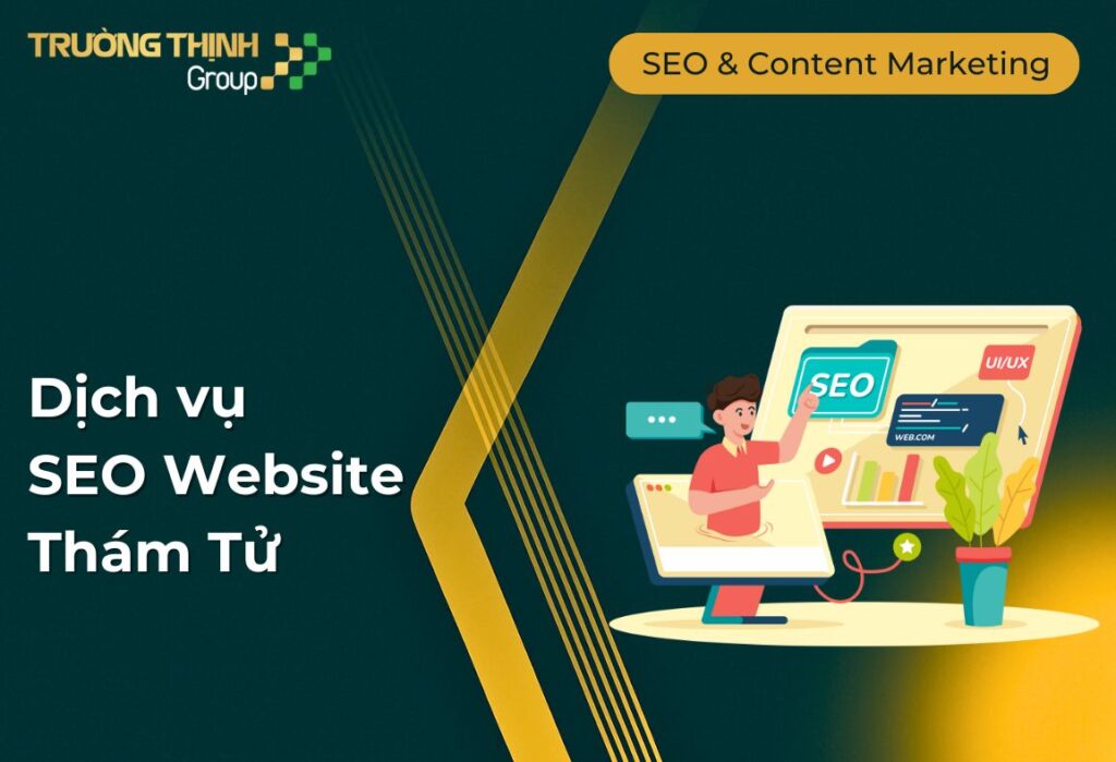 Dịch vụ Seo Website Thám Tử