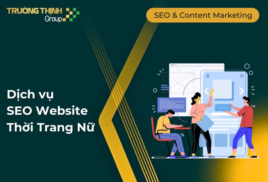 Dịch vụ Seo Website Bán Hàng Thời Trang Nữ