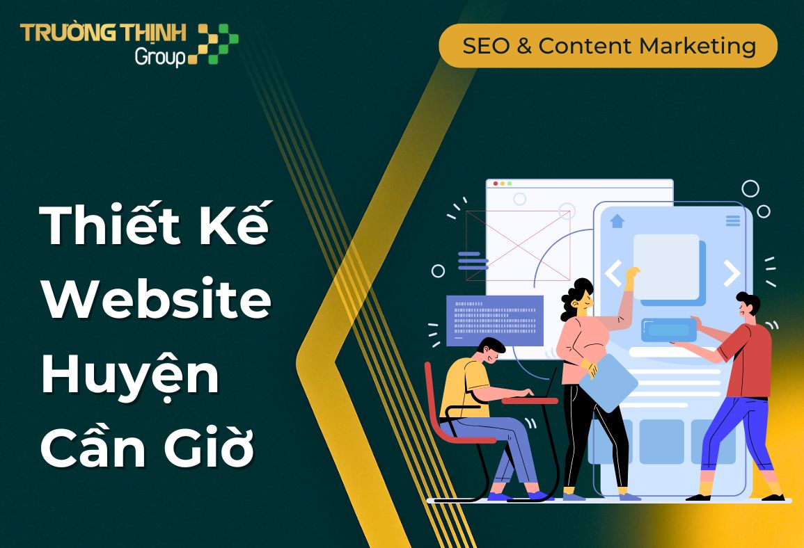 Dịch vụ Thiết kế Website Huyện Cần Giờ