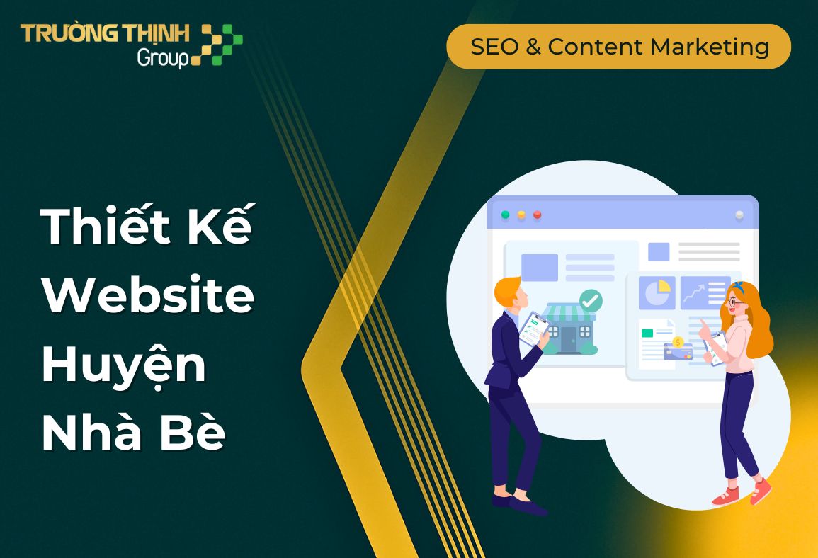 Dịch vụ Thiết kế Website Huyện Bình Chánh