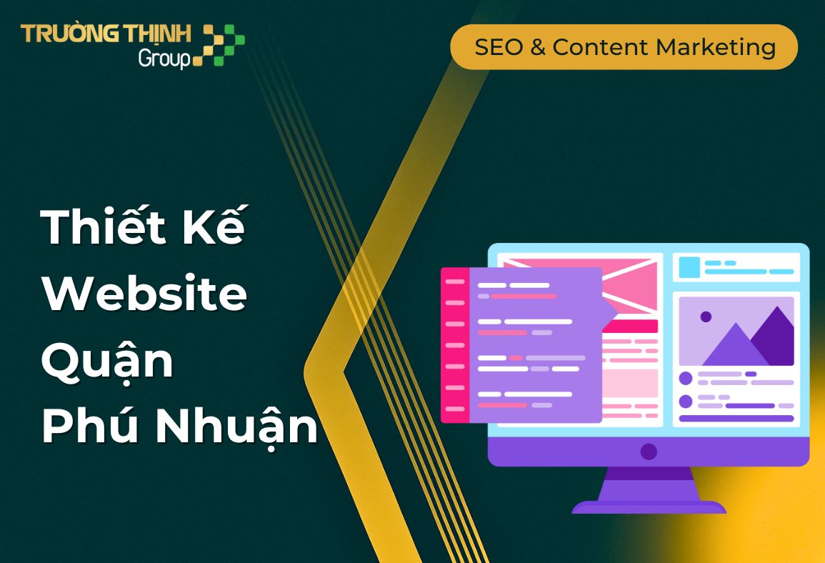 Dịch vụ Thiết kế Website Quận Phú Nhuận