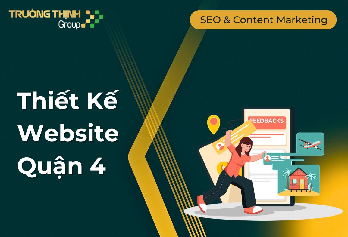 Thiết Kế Website quận 4