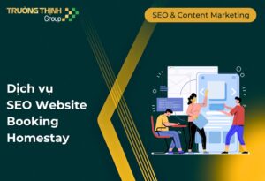 Dịch vụ Seo Website Booking Homestay