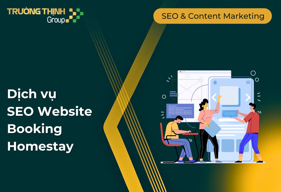 Dịch vụ Seo Website Booking Homestay