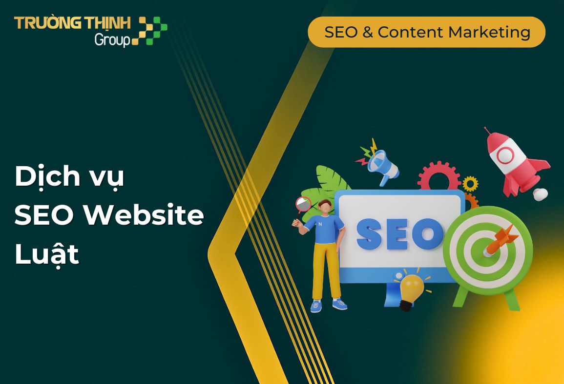 Dịch vụ Seo Website Luật